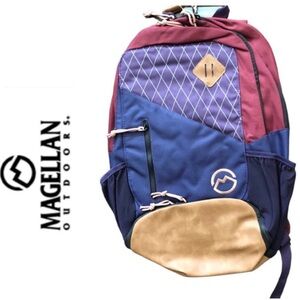 Magellan Outdoors Hadley Backpack NWT
